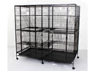 BIG cage for 10 more adult cats