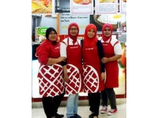 Female workers-Gurney Plaza/Paragon Mall