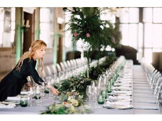 Full service for wedding planner