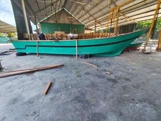 Bot 28 kaki panjang baru keluaran Rantau Marine